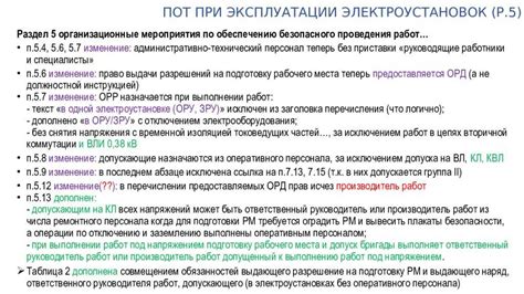 Пуэ 2021 новые с изменениями