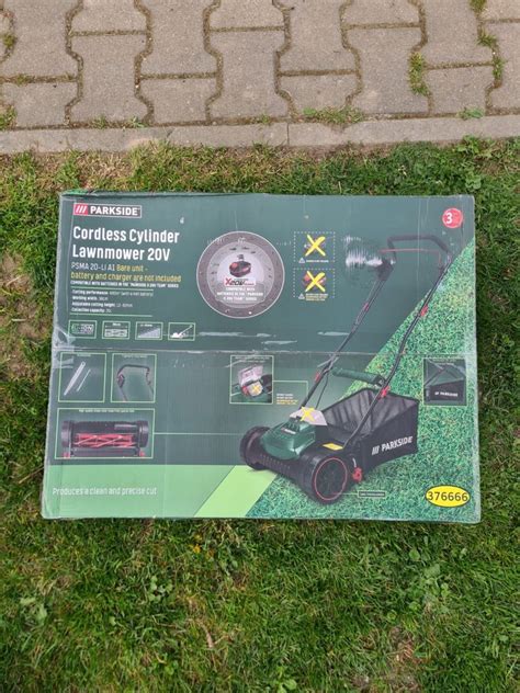 Akumulatorowa Kosiarka Wrzecionowa Parkside 20v Zgorzelec OLX Pl