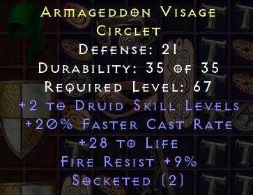 Druid Fcr Open Socket Life Res Circlet Topic D Jsp