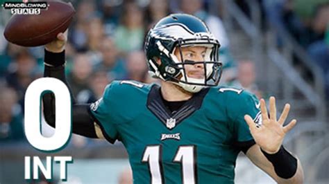 Mind-blowing stats for Carson Wentz