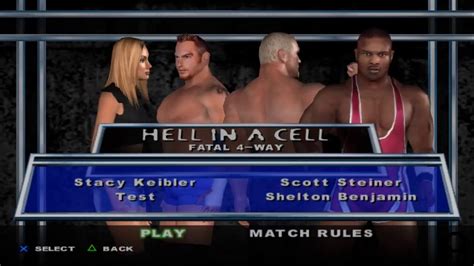 Here Comes The Pain Stacy Keibler Ovr Vs Test Vs Scott Steiner Vs