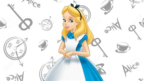 Alice no País das Maravilhas para Colorir e Imprimir