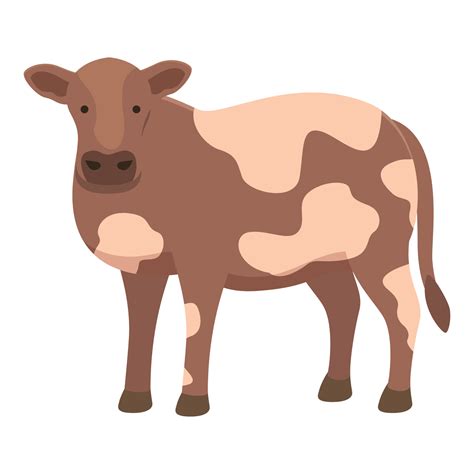 Cow beef icon cartoon vector. Bull meat 21468021 Vector Art at Vecteezy