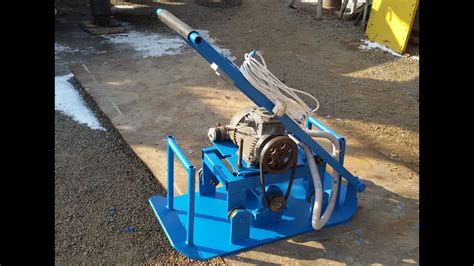 Вибротрамбовочная машина Сваими руками | Machine shop projects, Welding ...