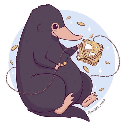 Naomi Lord On Instagram Just A Time Traveling Niffler Hold Onto All