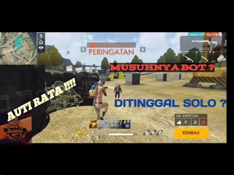 Ditinggal Solo Masih Bisa Booyah Freefire Battle Ground Indonesia