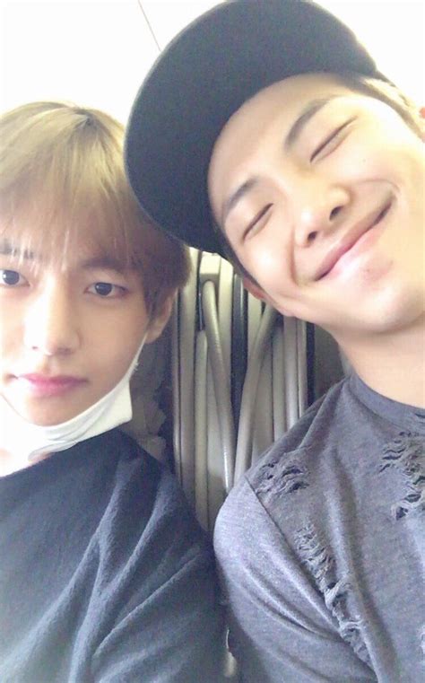 V and Rapmonster Bangtan Trans Tweet 다 녀 올 게 요 We ll Go And Come