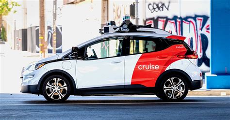 Gms Cruise Loses Its Self Driving License In San Francisco After A