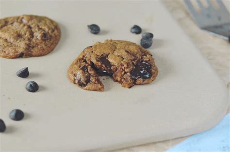 The Best Healthy Chocolate Chip Cookies Gf Df Clean Cuisine