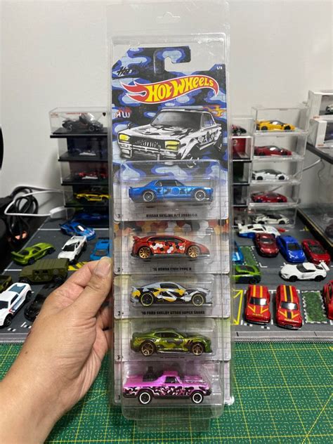 Hot Wheels Urban Camouflage Series 2020 Hobbies Toys Toys Games On Carousell