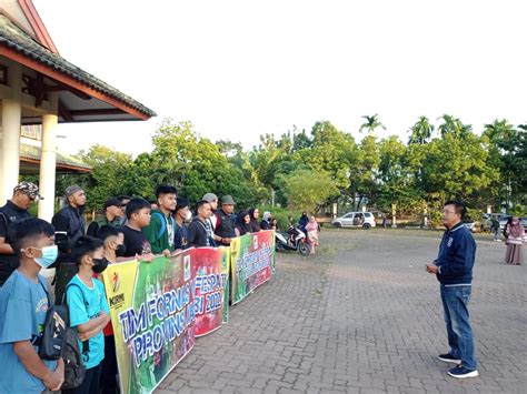 Ikuti FORNAS Ke VI Di Palembang Ketua FESPATI Provinsi Jambi Lepas 35