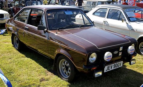 Ford Escort Mkii Classic Cars By The Lake 9 9 2012 Martin Pettitt