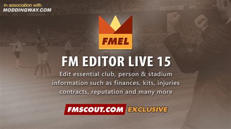 Editores Y Scouts Football Manager Español