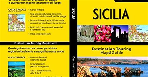 Vedi Recensione Sicilia Carta Stradale E Guida Turistica 1 200 000