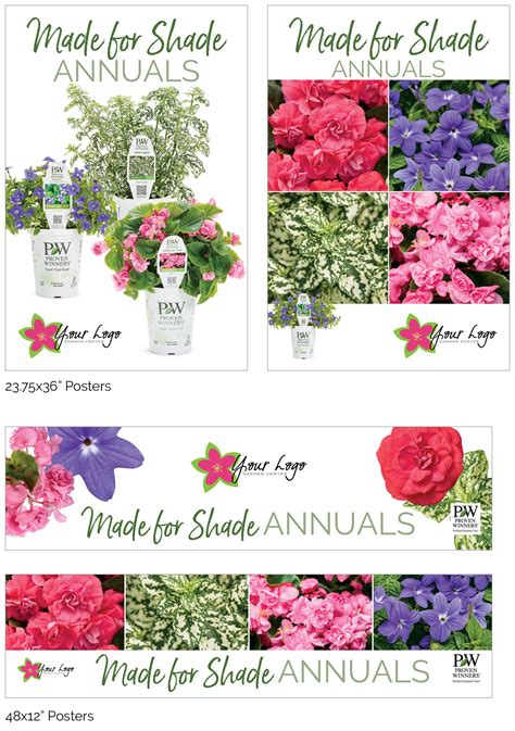 Shade Annuals with Logo | Proven Winners