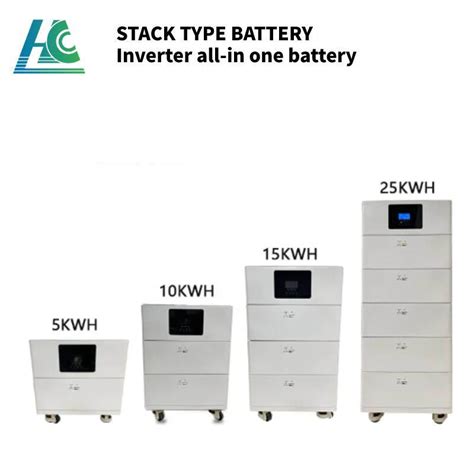 Stackable Modular 51 2V 100ah 200ah Lithium Batteries 10 50kwh LiFePO4