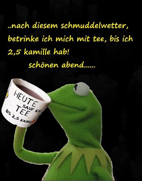 schönen Abend Jokes quotes Kermit Work memes