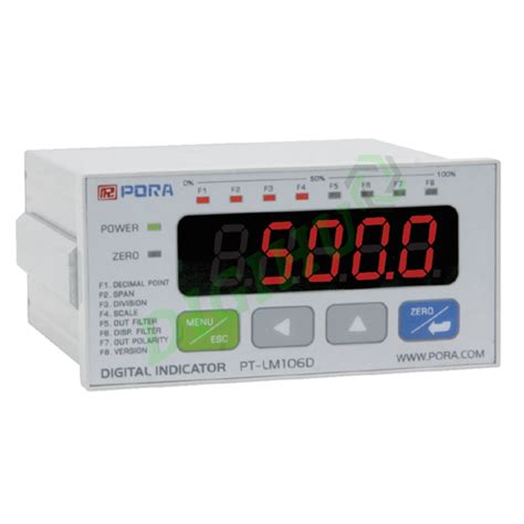 PT-LM106D - Tension Indicator - Pora Vietnam