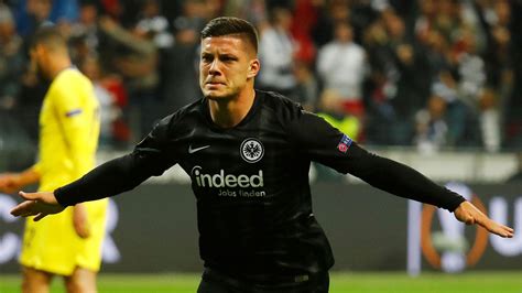 Real Madrid Hizo Oficial Un Nuevo Fichaje Luka Jovic La Joven