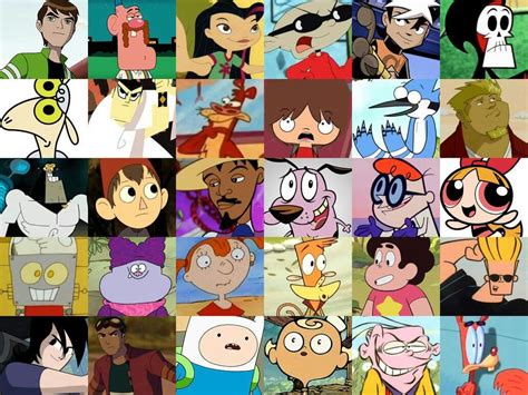 cartoon network cartoon network square cartoon network characters