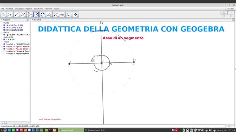 Asse Di Un Segmento Youtube