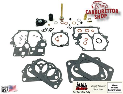 Rebuild Kit For Aisan Carburetor Toyota Landcruiser 2074AI0001