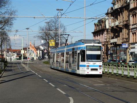 Rnv Mgt D Am In Heidelberg Bahnbilder De