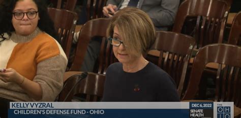 Cdf Ohio Testifies In Support Of Hb To Expand Access To Essential