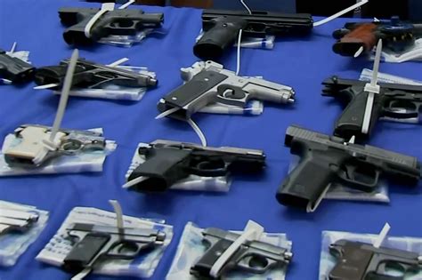 3 000 Guns Surrendered In New York In Exchange For Gift Cards ABC News