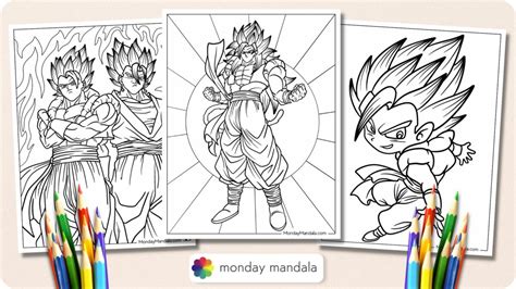 20 Gogeta Coloring Pages Free PDF Printables