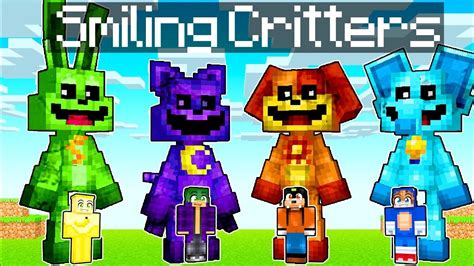 Hice Trampas En Batalla De ConstrucciÓn Con Smiling Critters 😂