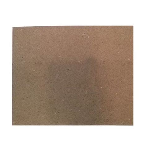 Jute Pulp Rectangular Shape Brown Kraft Paper Boards At Best Price In