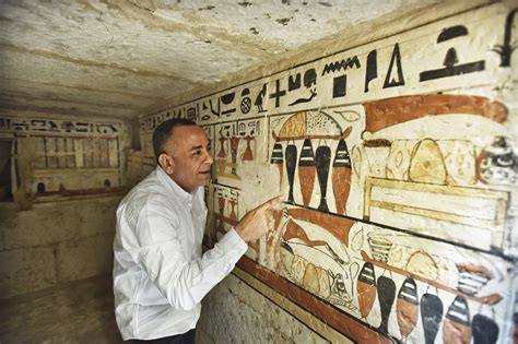 Five ancient tombs discovered in Egypt