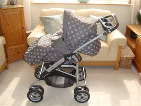 Mamas And Papas Mpx Travel System Pram Pushchair Ultima Mandp Primo