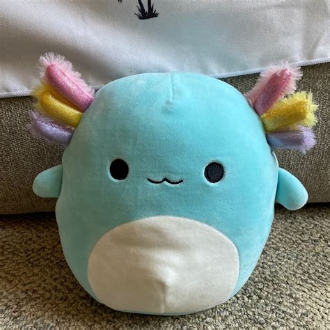 Irina The Axolotl Squishmallow Gem