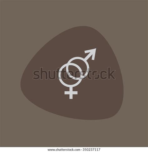 Gender Sex Vector Icon Stock Vector Royalty Free 350237117 Shutterstock