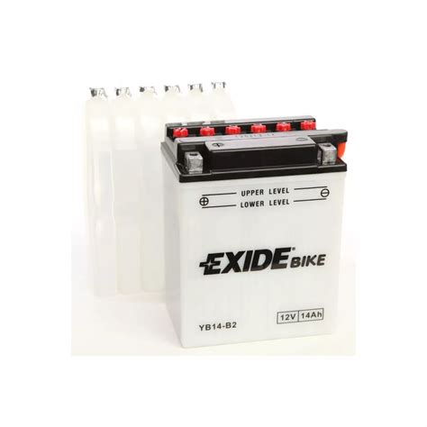 Batterie Exide Conventional V Eb B Yb B Batteries Motos