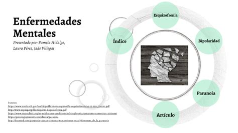 Enfermedades Mentales By Pamela Hidalgo On Prezi