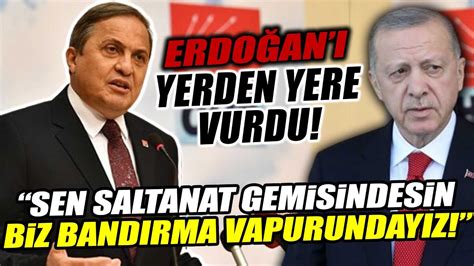 CHP li Torun Erdoğan ı yerden yere vurdu Sen saltanat gemisindesin