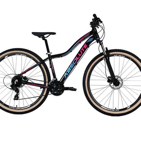 Bicicleta Aro 29 Feminina Absolute Hera 24v K7 Câmbios Shimano Freio