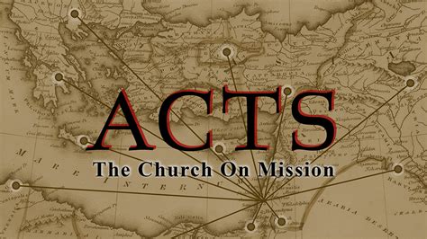 Acts – Faith Church | Milford Ohio Evangelical Free Church