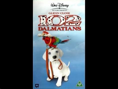 102 Dalmatians VHS 2001