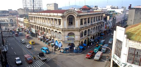 Iloilo Buildings View Of The Old Calle Real JM Basa Str Flickr