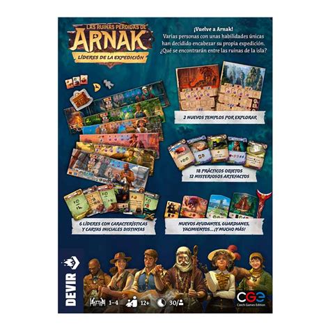 Comprar Las Ruinas Perdidas De Arnak L Deres De La Expedici N