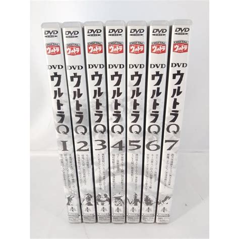 Yahooオークション ウルトラq Dvd 全7巻セット