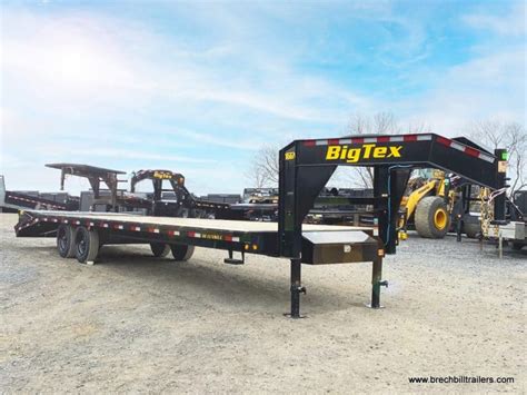 Big Tex Super Duty Gooseneck Trailer 30ft With Mega Ramps