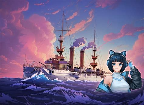 《戰艦世界》x《高校艦隊》最新合作登場！慶祝登陸steam 六週年，釋出大量免費dlc組合包 遊戲基地 Gamebase