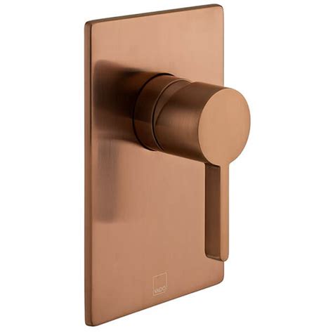 Vado Individual Edit Single Lever Concealed Manual Shower Valve