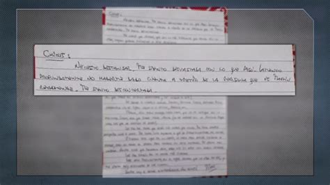 Crimen En Vicente López Los Detalles De La Carta Que Dejó La Amante Canal 9