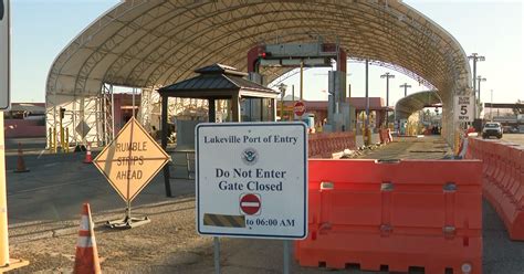 Lukeville Port of Entry set to reopen Thursday | Local News | kvoa.com